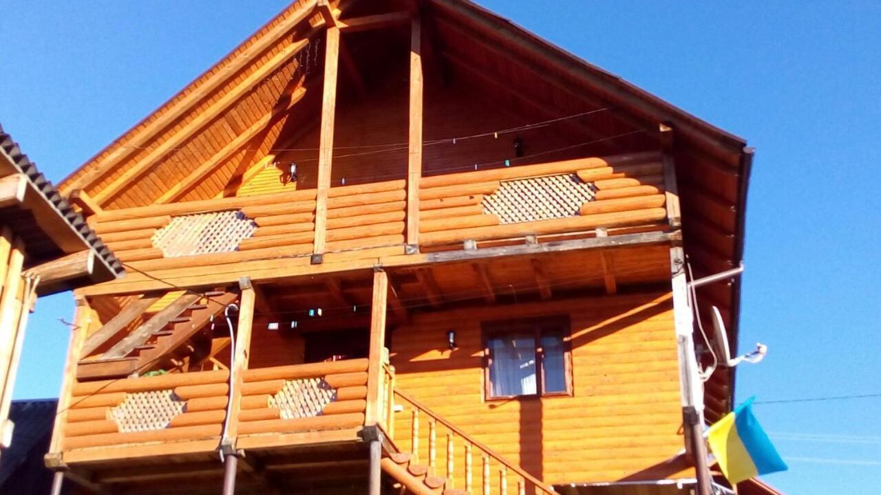 Ансол Hotell Vorokhta Eksteriør bilde