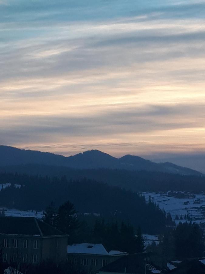 Ансол Hotell Vorokhta Eksteriør bilde