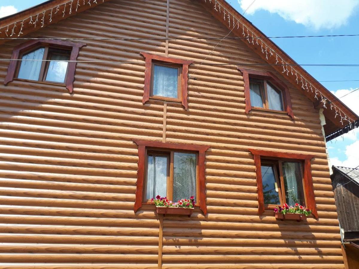 Ансол Hotell Vorokhta Eksteriør bilde