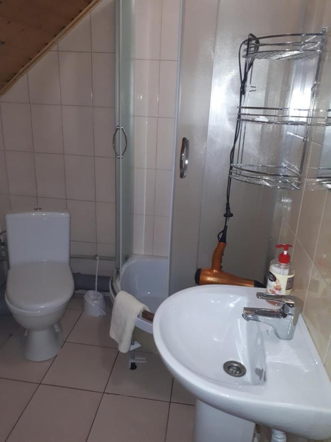 Ансол Hotell Vorokhta Eksteriør bilde