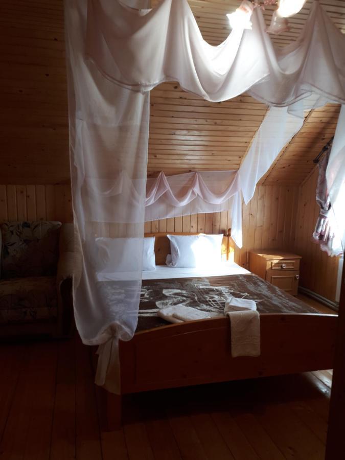 Ансол Hotell Vorokhta Eksteriør bilde